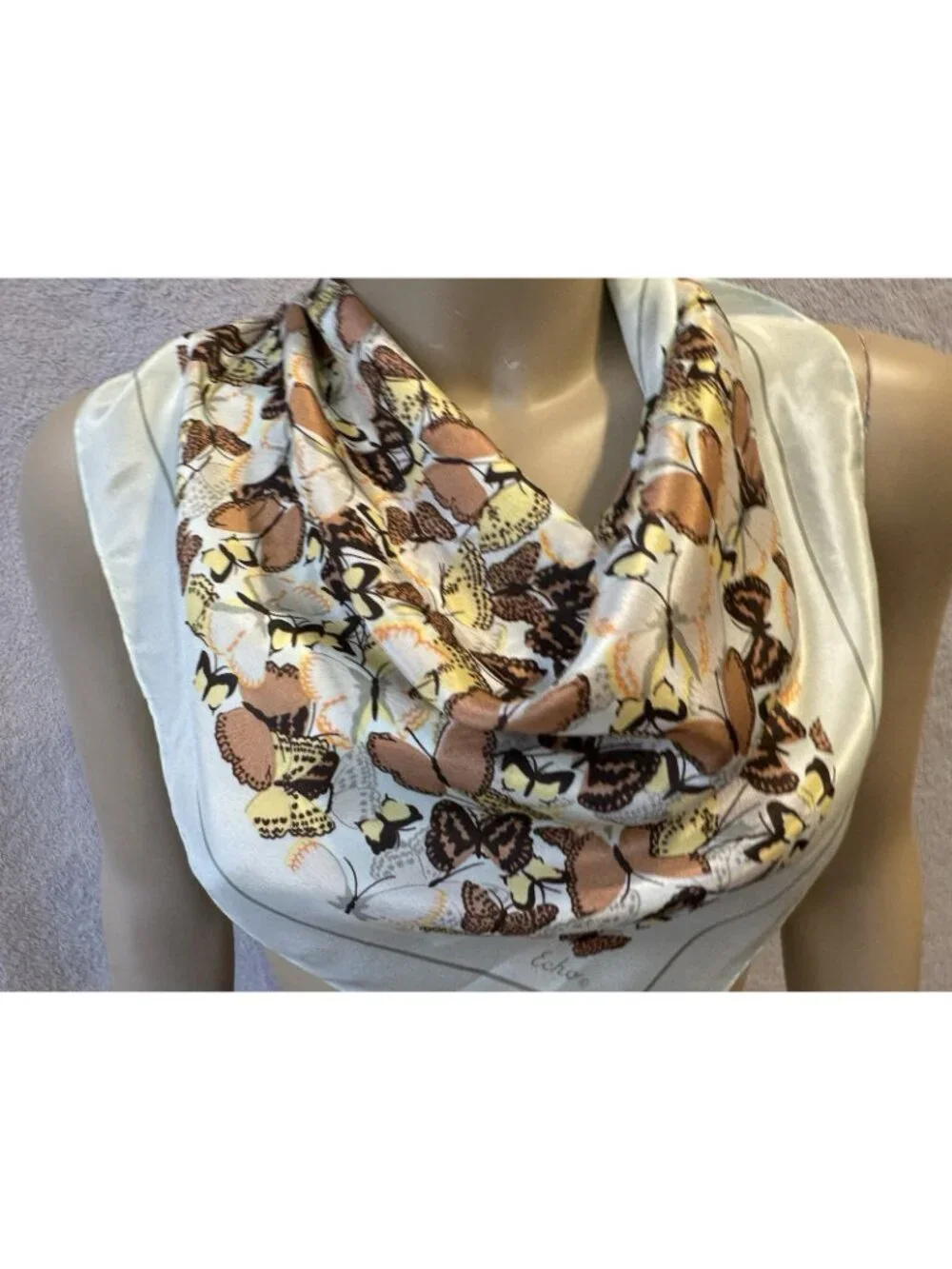 Echo vintage silk